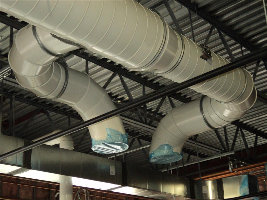 PCD Clamping Ductwork